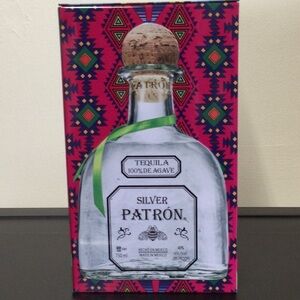 New Limited edition Patron Gift Tin Can